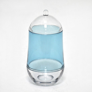 Ensemble d'accessoires de salle de bain de couleur bleu clair mignon de style pingouin - Product Image 5