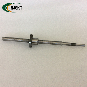 Vis à billes TBI sans <span class=keywords><strong>jeu</strong></span> SFI 02004 avec noyau d'engrenage en acier S55C, longueur personnalisée pour machines CNC et imprimantes 3D - Product Image 2