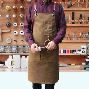Tabliers de <span class=keywords><strong>boulanger</strong></span> personnalisés avec logo imprimé, style japonais tendance pour salons de thé et salons de manucure - Product Image 1