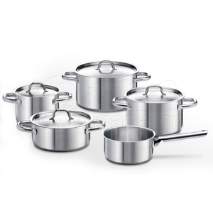 Ensemble de casseroles et de plats à fond sandwich en acier inoxydable - Product Image 1