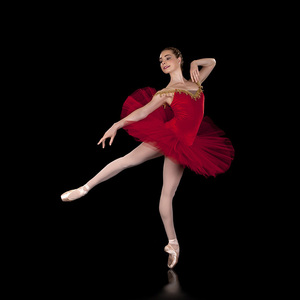 <span class=keywords><strong>Tutu</strong></span> de ballet professionnel en velours rouge, costumes <span class=keywords><strong>tutu</strong></span> raides classiques de représentation de danse - Product Image 2
