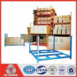 Pliable empilage un cadre palettes de poste chevalets pour vente royaume-uni - Product Image 2