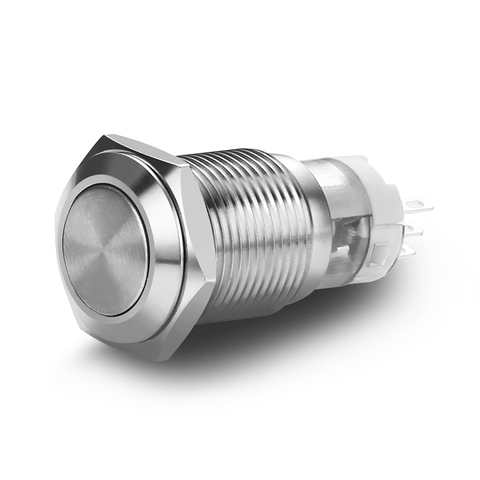 19mm 6 pin dpdt 12v 220v 250v push button on off switch| Alibaba.com