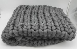 130 Colors in Stock Super Chunky <strong>100</strong> Merino <strong>Wool</strong> <strong>Yarn</strong> Large Knit Thick Throw Blanket Hand Knit <strong>Yarn</strong> - Product Image 4