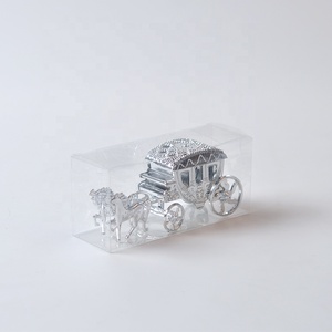 Palais européen en forme de chariot faveurs de <span class=keywords><strong>mariage</strong></span> boîte à bonbons moderne <span class=keywords><strong>Vintage</strong></span> Style classique nouveauté - Product Image 2