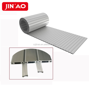 CNC Machine Aluminum Curtain Guard <strong>Shield</strong> <strong>Protective</strong> Bellow Covers Roll <strong>Shield</strong> for Aluminum Curtain - Product Image 6