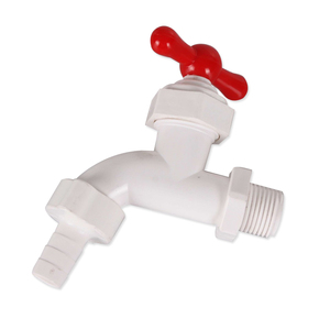 1/2" PVC Plastic Hose Bib Tap