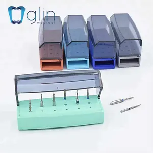 Autoclavable Diamond Bur Holder Dental Bur Box Sterilizable Bur Box