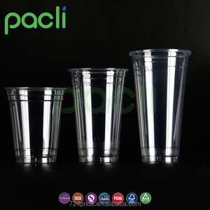 2 oz taza de plástico personalizada impresa vaso de plástico desechable con tapa - Product Image 3
