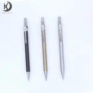 JP-060 批发厂家直销促销定制 logo 0.5/0.7毫米多色金属铅支撑自动铅笔