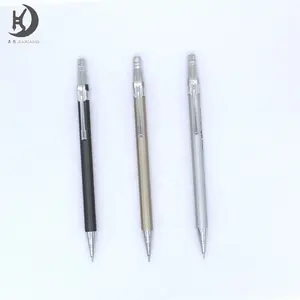 JP-060卸売工場直接プロモーションカスタムロゴ0.5/0.7ミリメートルMulti色金属リードサポートMechanical Pencil