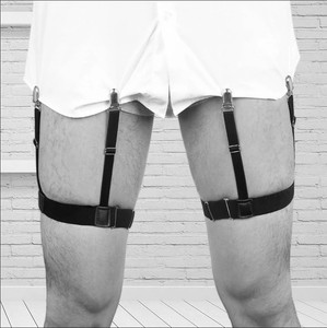 Offre Spéciale : Bretelles Élastiques en Nylon Réglables pour Chemises – Idéales pour Hommes et Femmes - Product Image 2