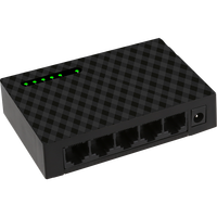 Commutateur réseau Gigabit 5 ports 10/100 Mbps avec puce IC+175g