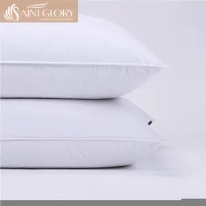 Hilton Down Quilt Pillow for Sleeping Premium Feather and Down Pillows High Quality