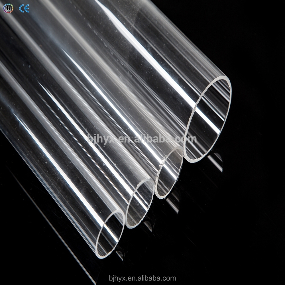 Лучшая цена, прозрачная кварцевая стеклянная трубка от производителя