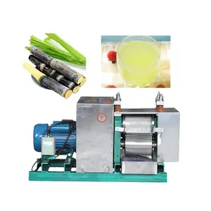 Commercial or industrial machine sugarcane juice used