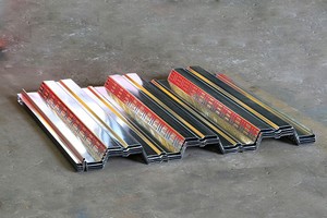De acero de Color de cubierta de piso de la fabricación de máquina formadora de rollos de acero cubierta de suelo/<span class=keywords><strong>metal</strong></span> cubierta fabricantes/suelo de cubierta de la máquina - Product Image 5