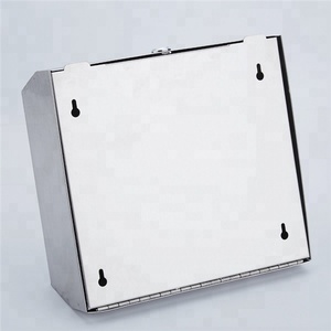 Distributeur de <span class=keywords><strong>papier</strong></span> <span class=keywords><strong>toilette</strong></span> mural verrouillable en acier inoxydable nickelé, écologique et moderne, pour usage commercial - Product Image 3