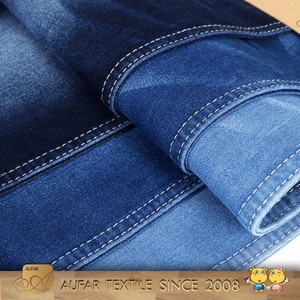 Haute qualité <span class=keywords><strong>lycra</strong></span> lourds organique denim tissu - Product Image 1