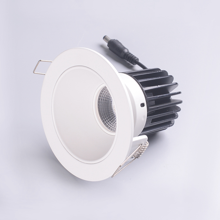 10W Smart LED Recessed Downlights 100mm Cut Out Anti Glare Fire Rated BS476