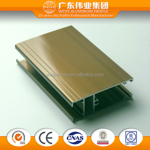Profilé extrudé en aluminium <span class=keywords><strong>Aluk</strong></span> System pour porte et fenêtre - Product Image 5