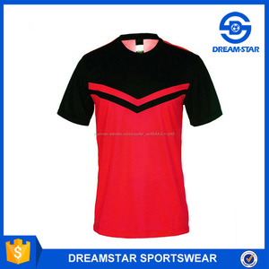 custom round neck 2017 professional soccer training suit - Product Image 5
