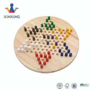 Gỗ Trung Quốc <span class=keywords><strong>Checkers</strong></span> Trò Chơi với Gỗ Pegs-Trung Quốc Cổ Đại <span class=keywords><strong>Checkers</strong></span> - Product Image 6