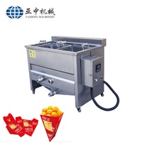 Friteuse pour poulet kfc, appareil de cuisson à pression populaire industriel,