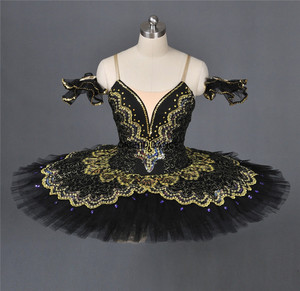 Costume de <span class=keywords><strong>tutu</strong></span> de ballet professionnel <span class=keywords><strong>pas</strong></span> <span class=keywords><strong>cher</strong></span> à 12 couches pour filles et adultes, bleu oiseau - Product Image 4