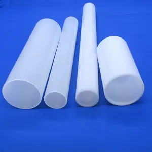 Thickness0.5mm~8mm White Colored Extrusion plastic polycarbonate Pipe