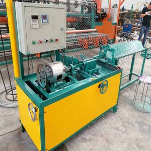 Máquina Manual de Alta Eficiencia para Fabricar Mallas de Alambre con Cadena de 380V con Rodillo Compacto - Product Image 5