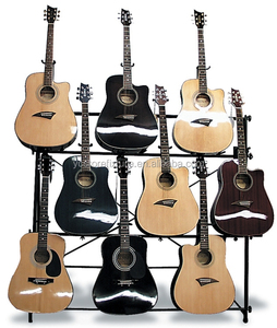 Soporte de Exhibición para <span class=keywords><strong>Guitarra</strong></span> de Madera, <span class=keywords><strong>Precio</strong></span> de Fábrica - Product Image 4
