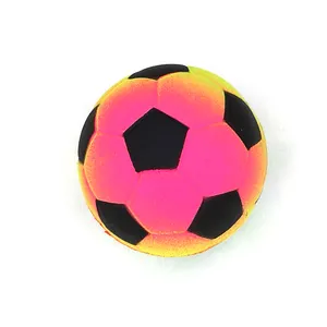 لون مخصص ، كرة ضغط من الفوم المطاطي على الطراز الرياضي ، فوم مطاطي مرتد من فوم من المطاط