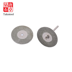 Disques de découpe diamantés, scie à disque et mandrins compatibles avec les outils de bijouterie <span class=keywords><strong>Dremel</strong></span> - Product Image 6