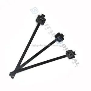 Adjustable Metal Tie Wrap, Reusable Stainless Steel Cable Ties