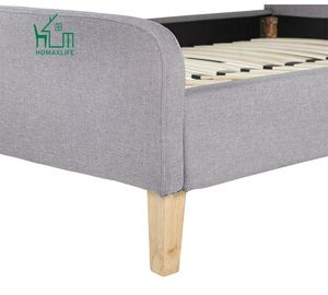 Free Sample <strong>White</strong> Wall Mdf Design Furniture Bedroom <strong>Single</strong> <strong>Bed</strong> - Product Image 6