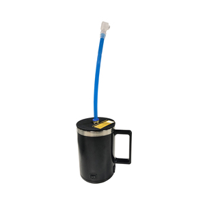 Scheinwerfer dampfer mit schwarzem Zerstäubung becher mit EIN-AUS-Schalter - Product Image 1