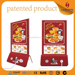 15000 mah más nuevo banco de potencia de diseño de escritorio para el hogar/<span class=keywords><strong>restaurante</strong></span>/bar con CE/FCC/ROHS - Product Image 3