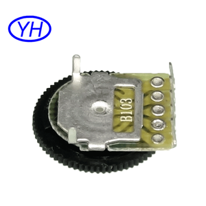 Film coal from 7 pin 10mm wheel swivel potentiometer with switch - Product Image 3