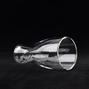 12 <strong>ounce</strong> <strong>of</strong> double walled <strong>of</strong> Pyrex clear CRYSTAL beer vessels - Product Image 5