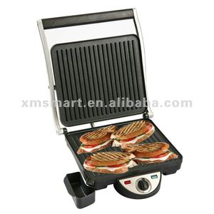 Panini Maker, <span class=keywords><strong>4</strong></span> 슬라이스 Panini 프레스 그릴, 샌드위치 메이커 비 스틱 코팅 플레이트