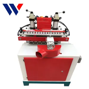 CNC automatic woodworking cutting jig joint dovetail tenoner machine