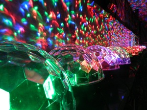 DMX512 controlado ktv <span class=keywords><strong>disco</strong></span> bar que cambia de color led bola de cristal iluminación - Product Image 5