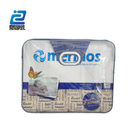 Klar Pvc Tasche Mit Zipper Für Bettdecke/bettlaken