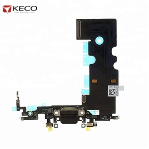 Bán buôn Đối Với iPhone 8 USB Sạc <span class=keywords><strong>Dock</strong></span> <span class=keywords><strong>Connector</strong></span> Flex Cable, sạc Cổng với Jack Cắm Tai Nghe Sửa Chữa Phần Đối Với iPhone 8 - Product Image 1