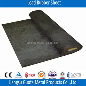 Lead Rubber 0.25mmPb 0.5mmPd 0.75mmPb Lead Rubber Sheet Apron