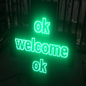 Độ Sáng Cao Hiệu Thuốc Lớn Chéo Màn Hình Led <span class=keywords><strong>P10</strong></span> Màu Xanh Lá Cây Duy Nhất - Product Image 3