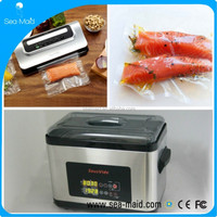 Cuiseur professionnel commercial de bain d'eau de Sous Vide machine de cuiseur de capacité de cuisson de 6L pour l'hôtel