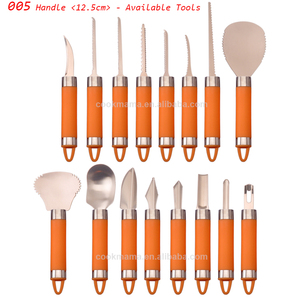 2025 Hot <strong>Sale</strong> <strong>Halloween</strong> Pumpkin Carving Tools Kit 7pcs Party <strong>Decorations</strong> - Product Image 2