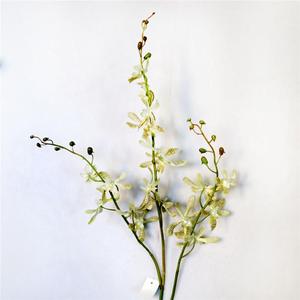36 ''L 18 Flores 20 Brotes <span class=keywords><strong>Dendrobium</strong></span> Orquídea Flor Orquídea Artificial Flor - Product Image 2